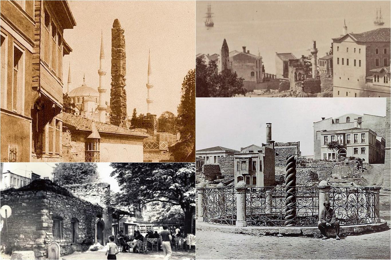 "İstanbul'daki tarihi mekânlar ranta kurban ediliyor" "İstanbul'daki tarihi mekânlar ranta kurban ediliyor"